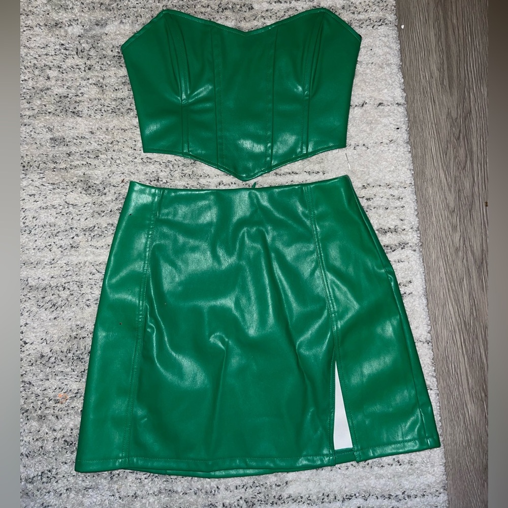 Princess Polly 2 Piece Skirt Corset Set